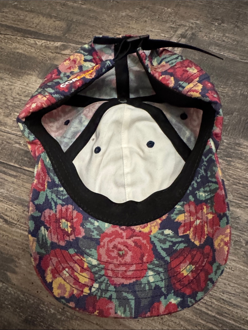 Supreme floral cap - Picture 2 of 2